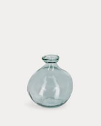 Brenna small clear vase