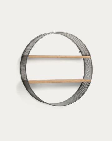 Halie wall shelf Ø 80 cm