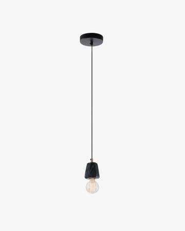 Bray pendant lamp black