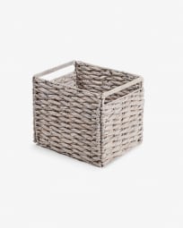 Words basket white