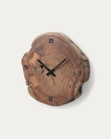 Επιτοίχιο ρολόι Asiriq Ø 35 εκ