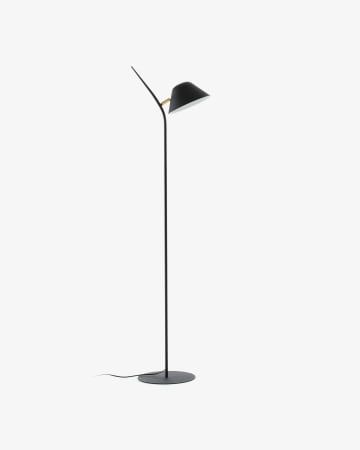 Aurelia staande lamp zwart