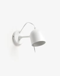 Lucilla wall lamp white