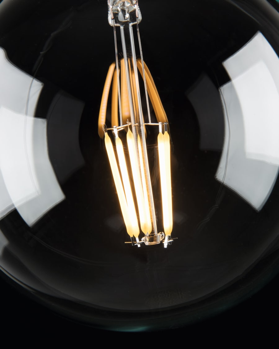 Ampoule LED Bulb E27 de 6W et 120 mm lumière chaude