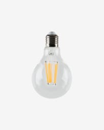 Lâmpada LED Bulb E27 de 4W e 60 mm luz quente