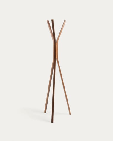 Chelsey solid rubber wood coat rack, 170 cm