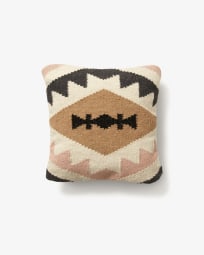 Gottard wool and cotton cushion cover, 45 x 45 cm