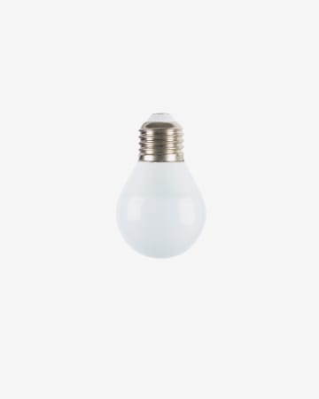 Lampadina LED E27 3W 45 mm con luce calda