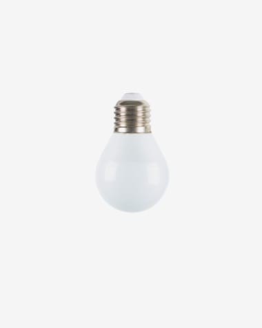 LED-Glühbirne Bulb E27, 3W und 45 mm warmes Licht