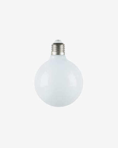 Bombilla LED Bulb E27 de 6W y 95 mm luz cálida
