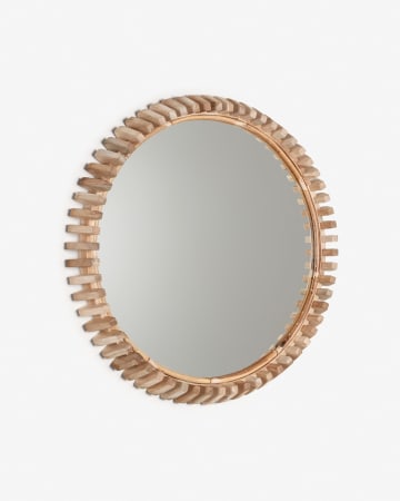 Polke mirror Ø 52 cm