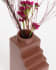 Anteia ceramic  vase brown