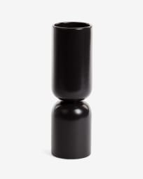 Anni vase in black