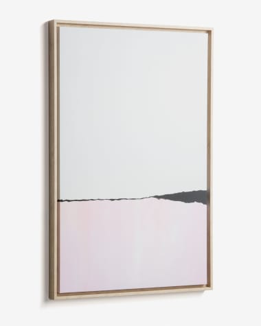 Quadro Wirgley 60 x 90 cm rosa