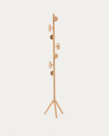 Nalini solid birch clothes hanger 180 cm