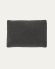 Blok cushion in grey, 40 x 60 cm