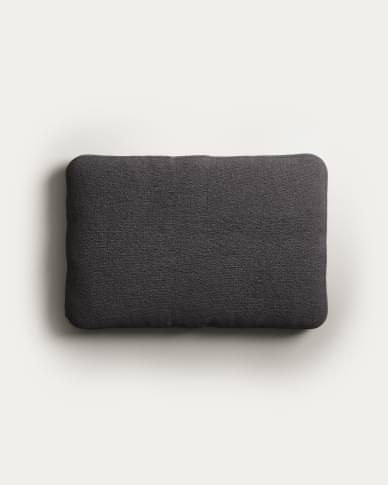 Blok cushion in grey 50 x 60 cm FR | Kave Home