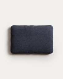 Blok cushion in blue, 40 x 60 cm FR