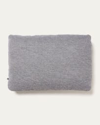 Cushion Blok 40 x 60 cm light grey