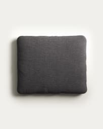 Blok cushion in grey, 50 x 60 cm FR