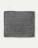 Blok cushion in grey wide seam corduroy, 50 x 60 cm