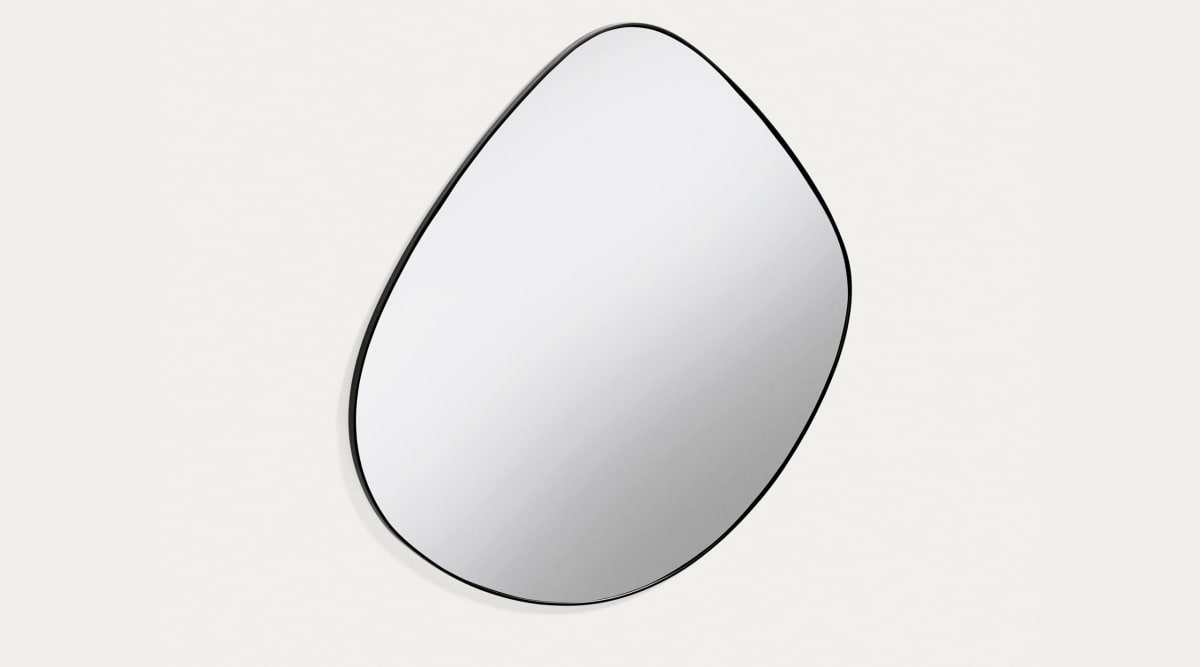Miroir Anera en acier 93 x 90 cm | Kave Home®