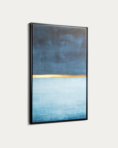 Πίνακας Wrigley 60 x 90 εκ, μπλε