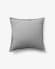 Lisette cushion cover 45 x 45 cm in grey