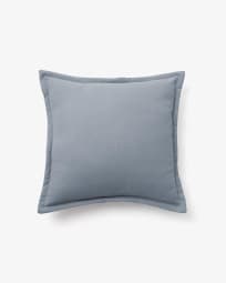 Lisette cushion cover 45 x 45 cm in blue