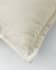 Κάλυμμα μαξιλαριού Lisette 45 x 45 εκ, λευκό