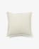 Lisette cushion cover 45 x 45 cm in white