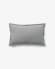 Lisette cushion cover 30 x 50 cm in grey