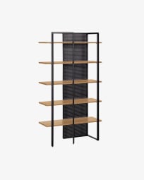 Oak wood Nadyria shelves 100 x 180 cm