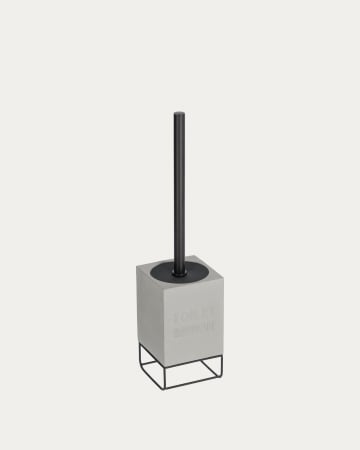 Jainen black toilet brush