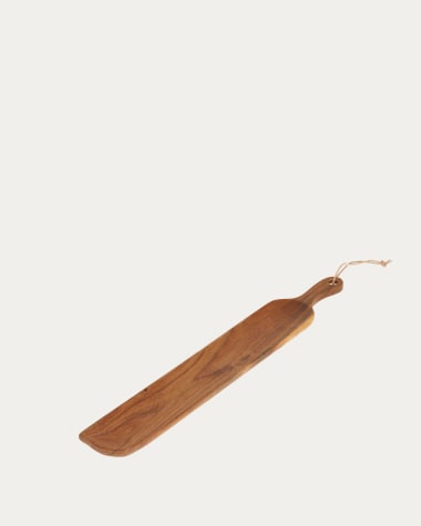 Podłużna taca Odaia z litego drewna akacjowego