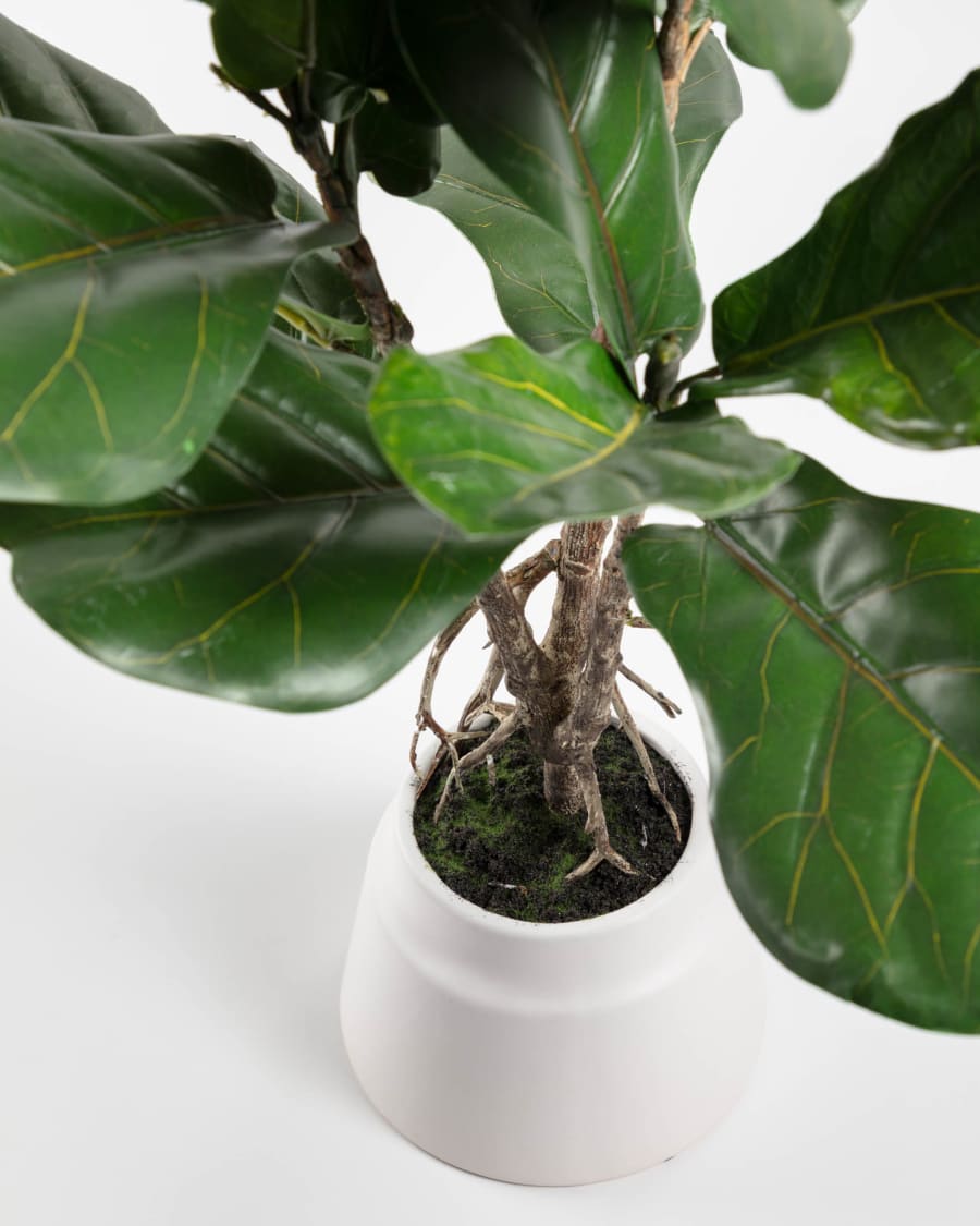 Lyrata Home Kunstpflanze | 60 cm Kave