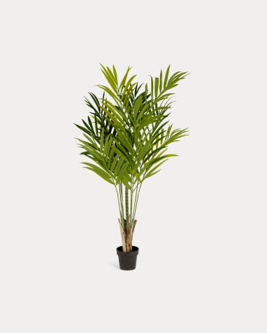 Sztuczna palma bambusowa Palmera z doniczką czarna 170 cm