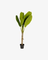 Sztuczna roślina Bao z czarną doniczką 160 cm