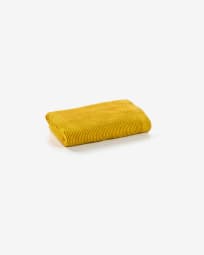 Miekki hand towel mustard