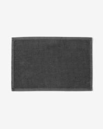 Miekki bath mat dark grey 40 x 60 cm