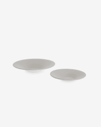 Naimi set of 2 plates for planters