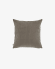 Dark grey corduroy Namie cushion cover 45 x 45 cm