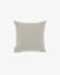 Taupe corduroy Namie cushion cover 45 x 45 cm