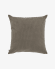 Dark grey corduroy Namie cushion cover 60 x 60 cm