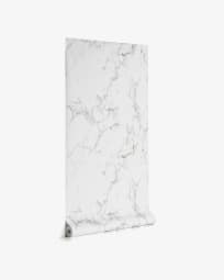 Marbela grey and white wallpaper, 10 x 0.53 m FSC MIX Credit