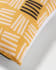 Marietou mustard 45 x 45 cm cushion cover