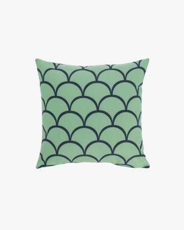 Ekene green 45 x 45 cm cushion cover