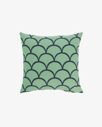 Ekene green 45 x 45 cm cushion cover