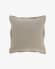 Maelina cushion cover in beige, 60 x 60 cm