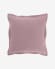 Maelina cushion cover in pink, 60 x 60 cm